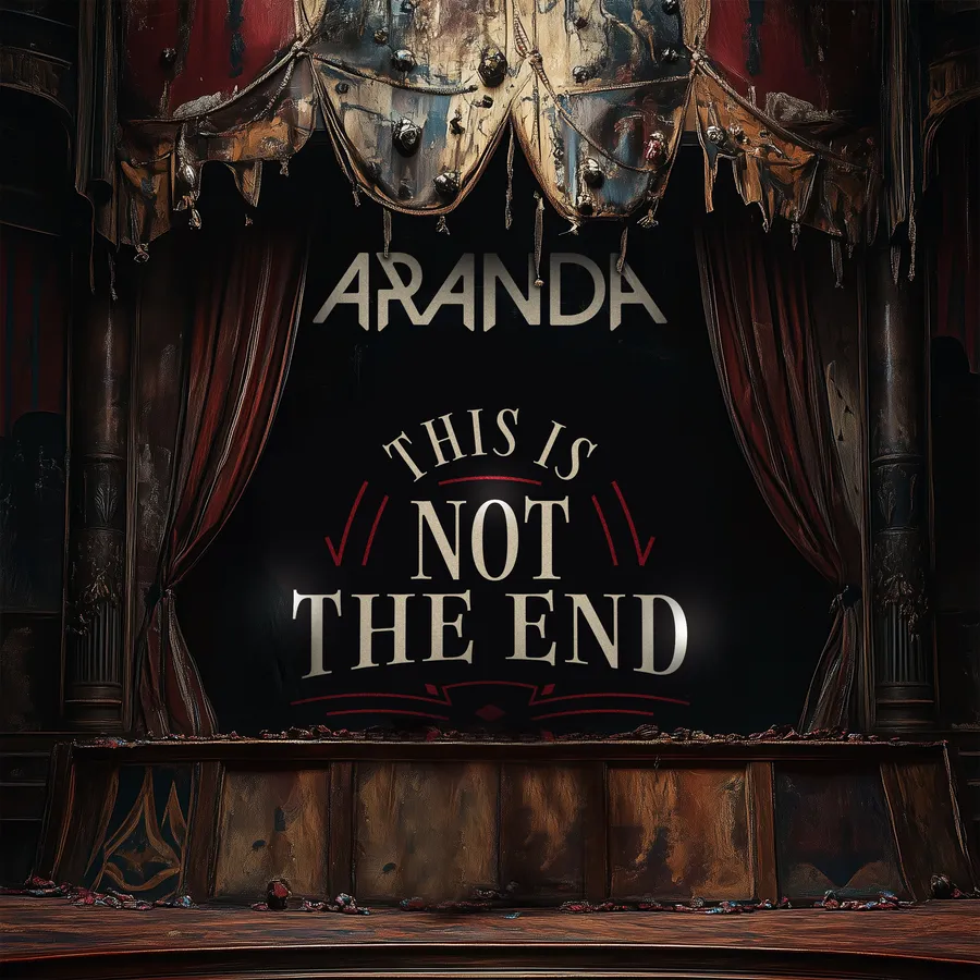 This Is Not the End cover artwork