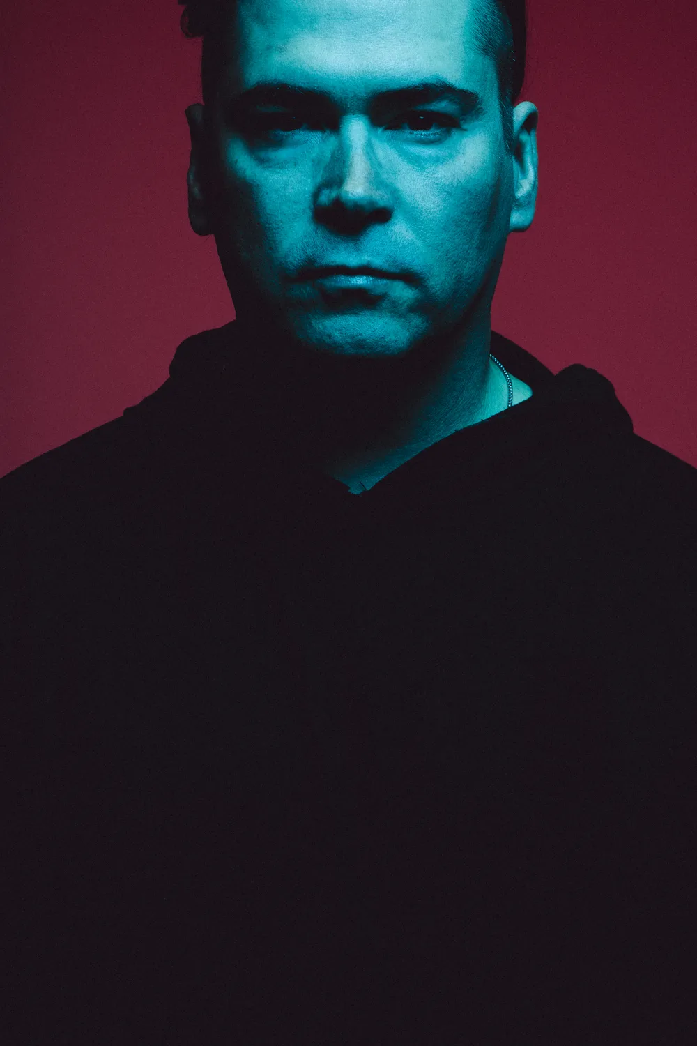 Gabe Aranda, close portrait